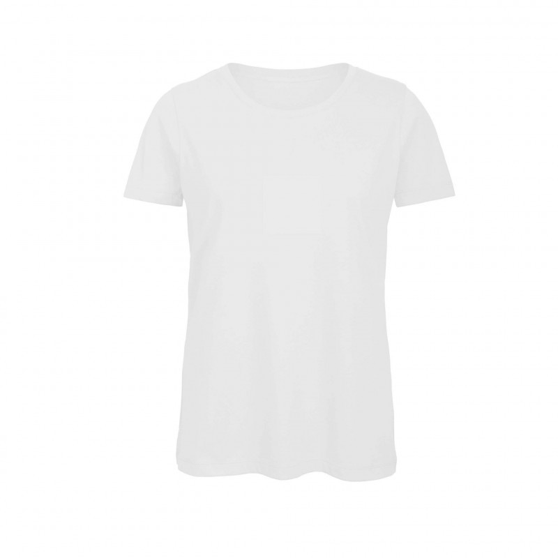 T shirt Homme coton bio blanc personnalisé
